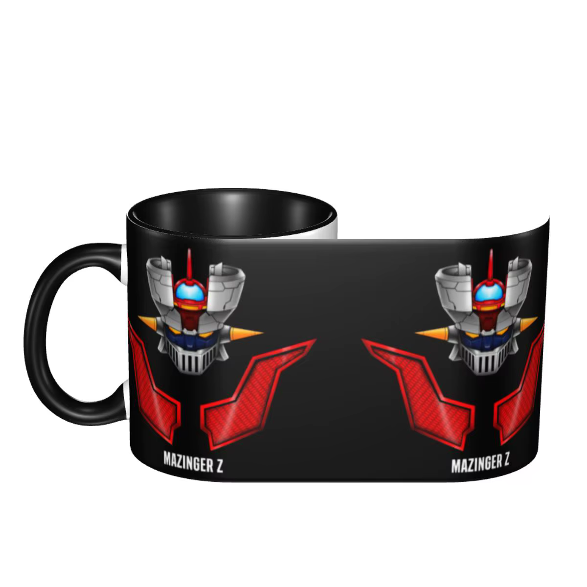 Mazinger Z Anime UFO Robot tasse à café bricolage personnalisé en céramique thé lait