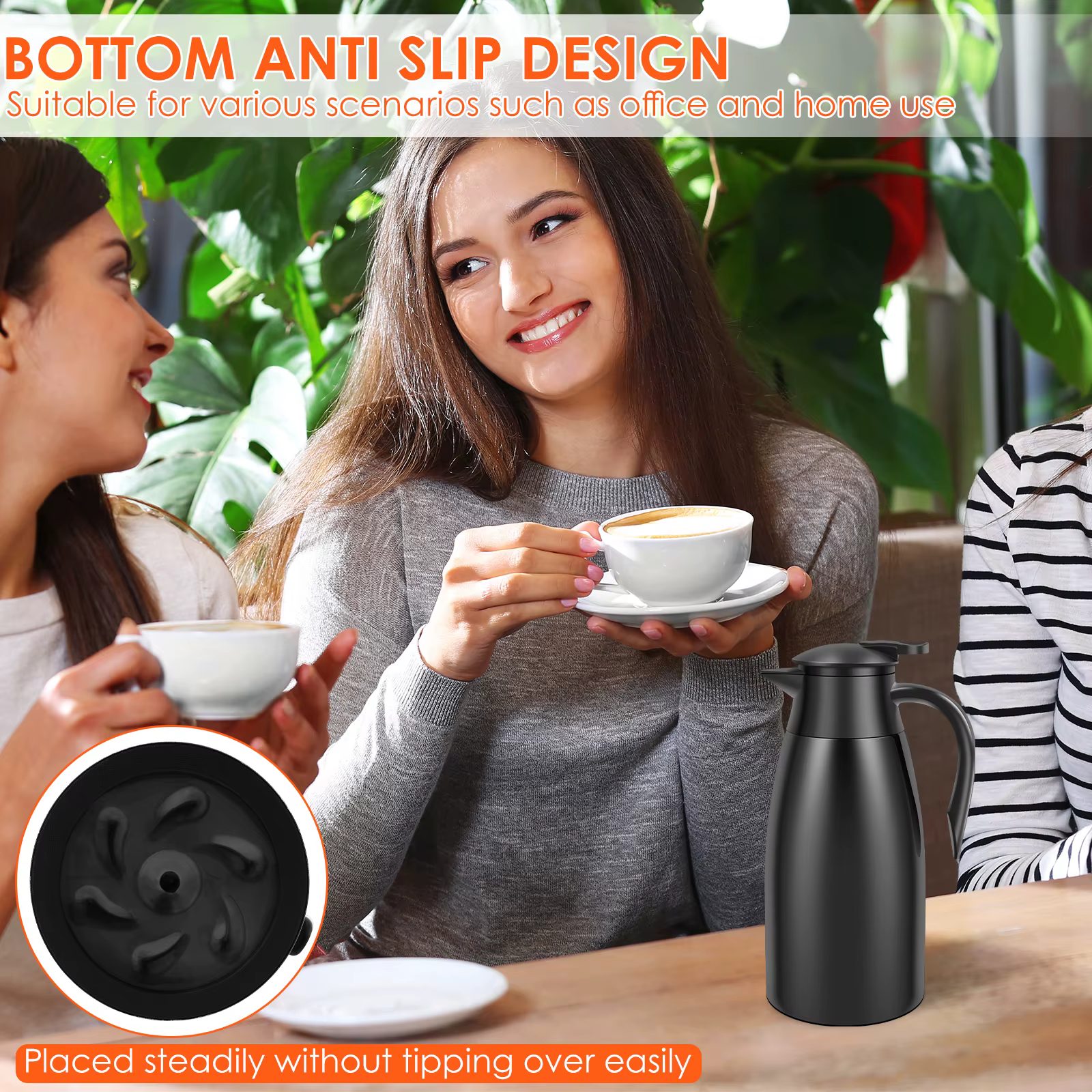 Carafe à café thermique 2L