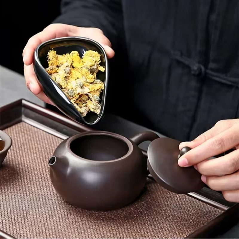 Tasse à mesurer les grains de café en céramique