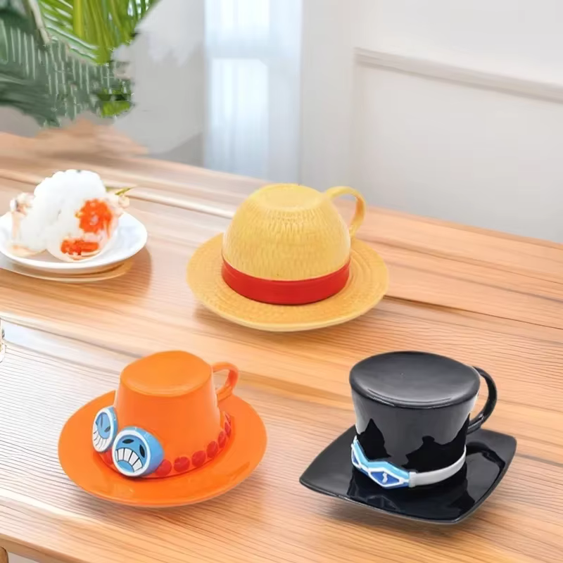 Tasse à café créative en forme de dessin animé