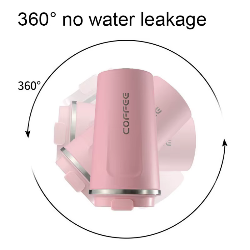 Tasse à café en acier inoxydable