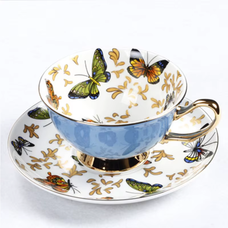Ensemble de tasses à thé Fine Sophia China