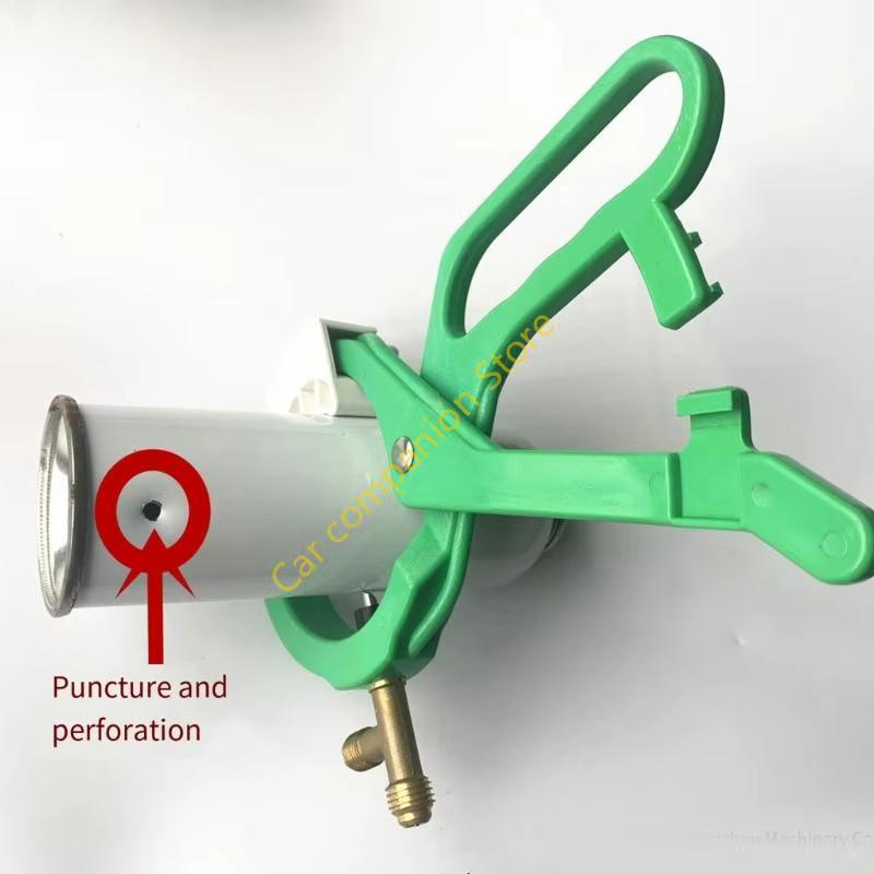 Outil Service climatisation voiture R134A, peut taper pour les systèmes R134a R22 R600 11UD