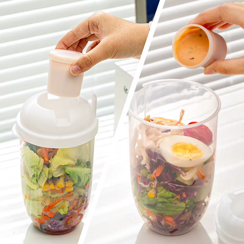 Tasse à salade Portable 1L
