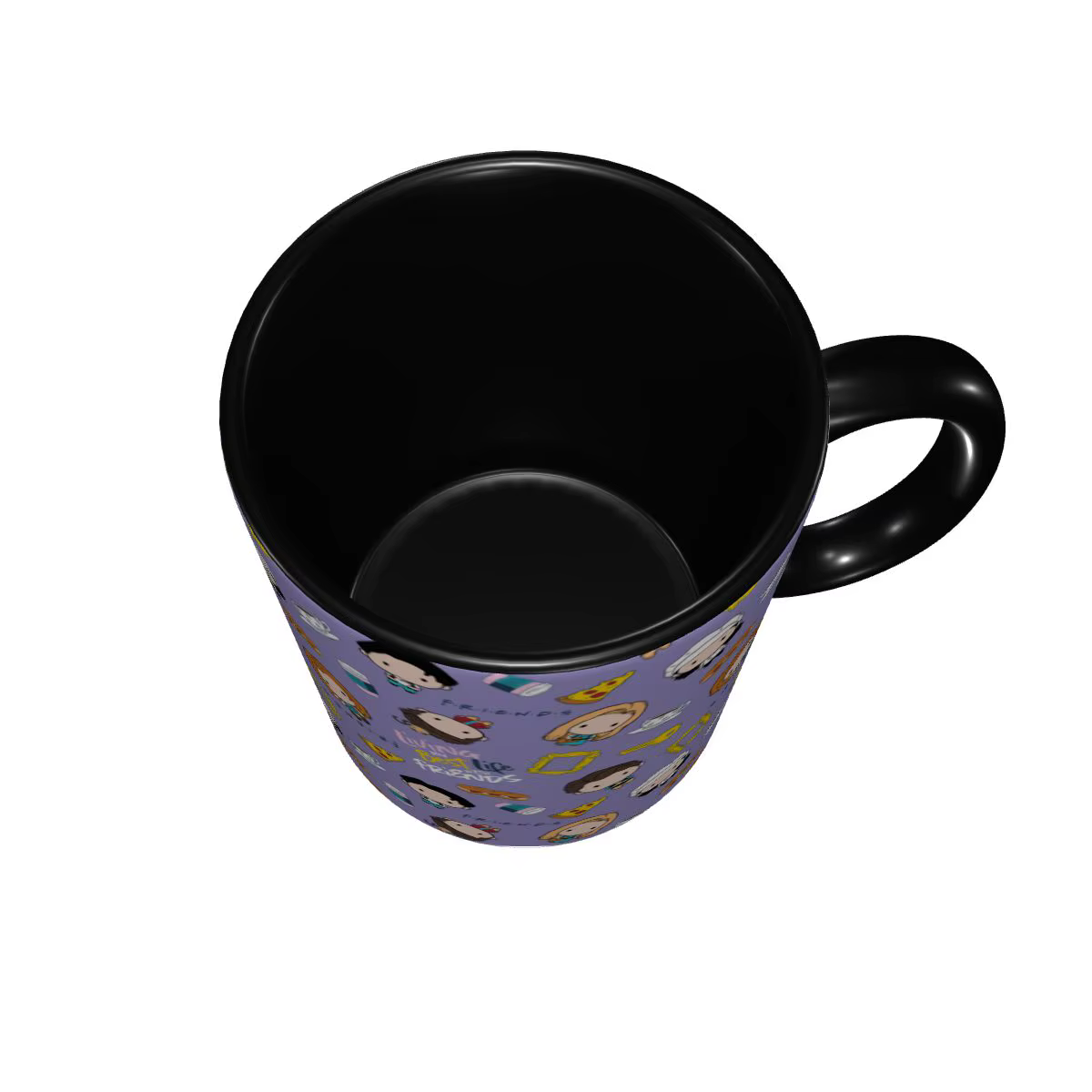 Tasse à café classique pour émission de télévision Friends