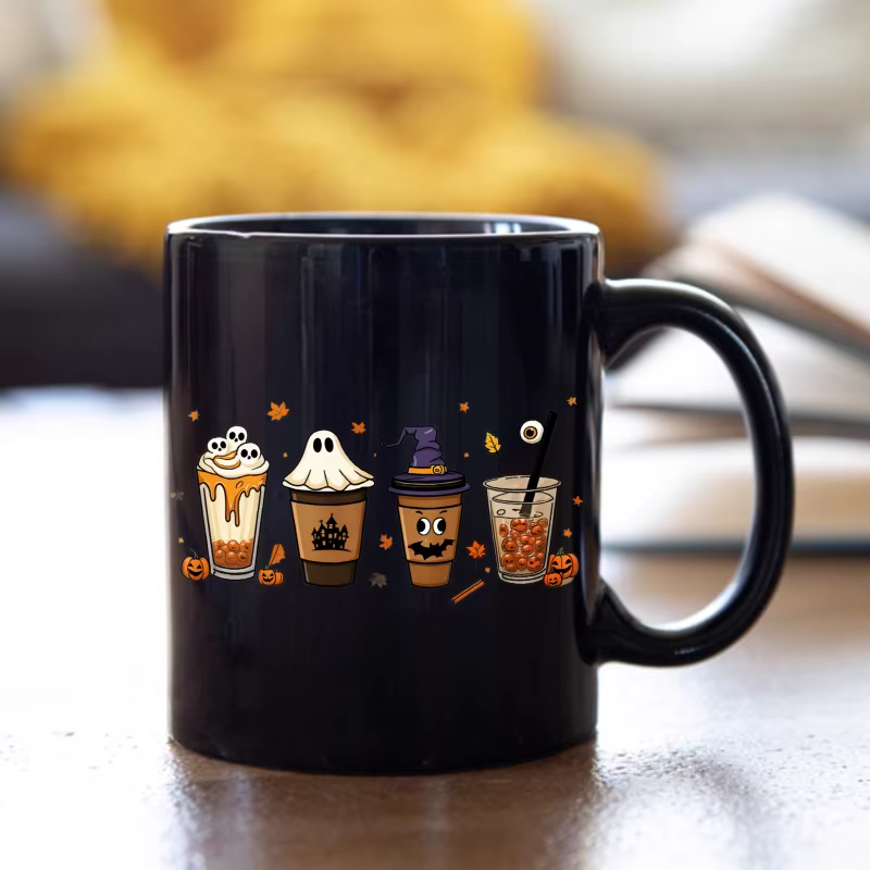 Tasses à café Halloween
