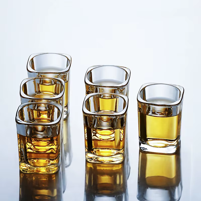 Verres à vin de luxe 50ml/70ml/100ml