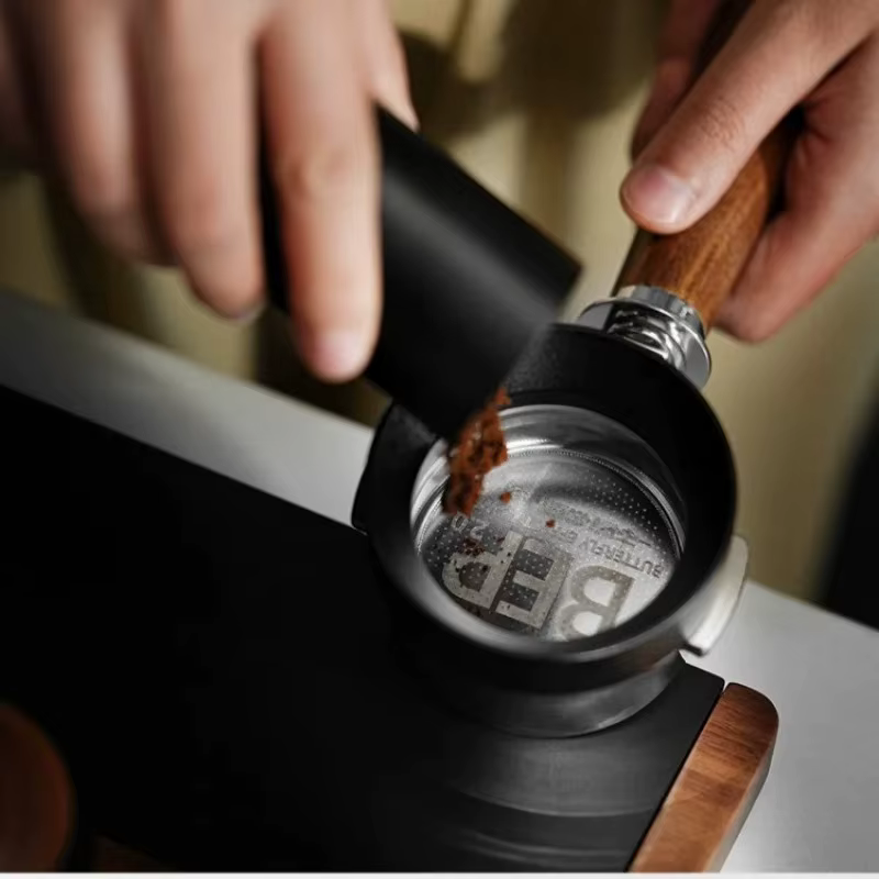 JUSTINLAU Panier filtre à expresso en acier inoxydable