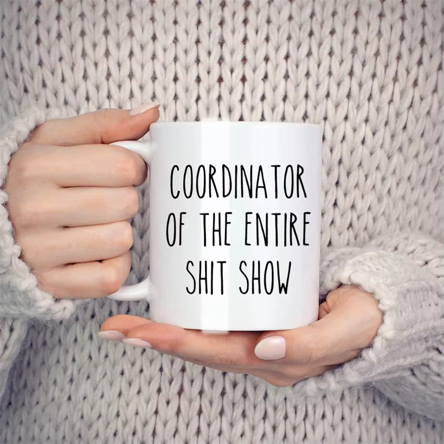 Tasses en céramique blanche pour femmes