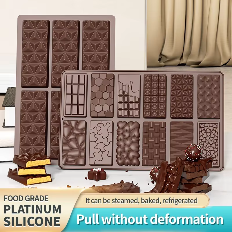 Moule à chocolat de dubaï