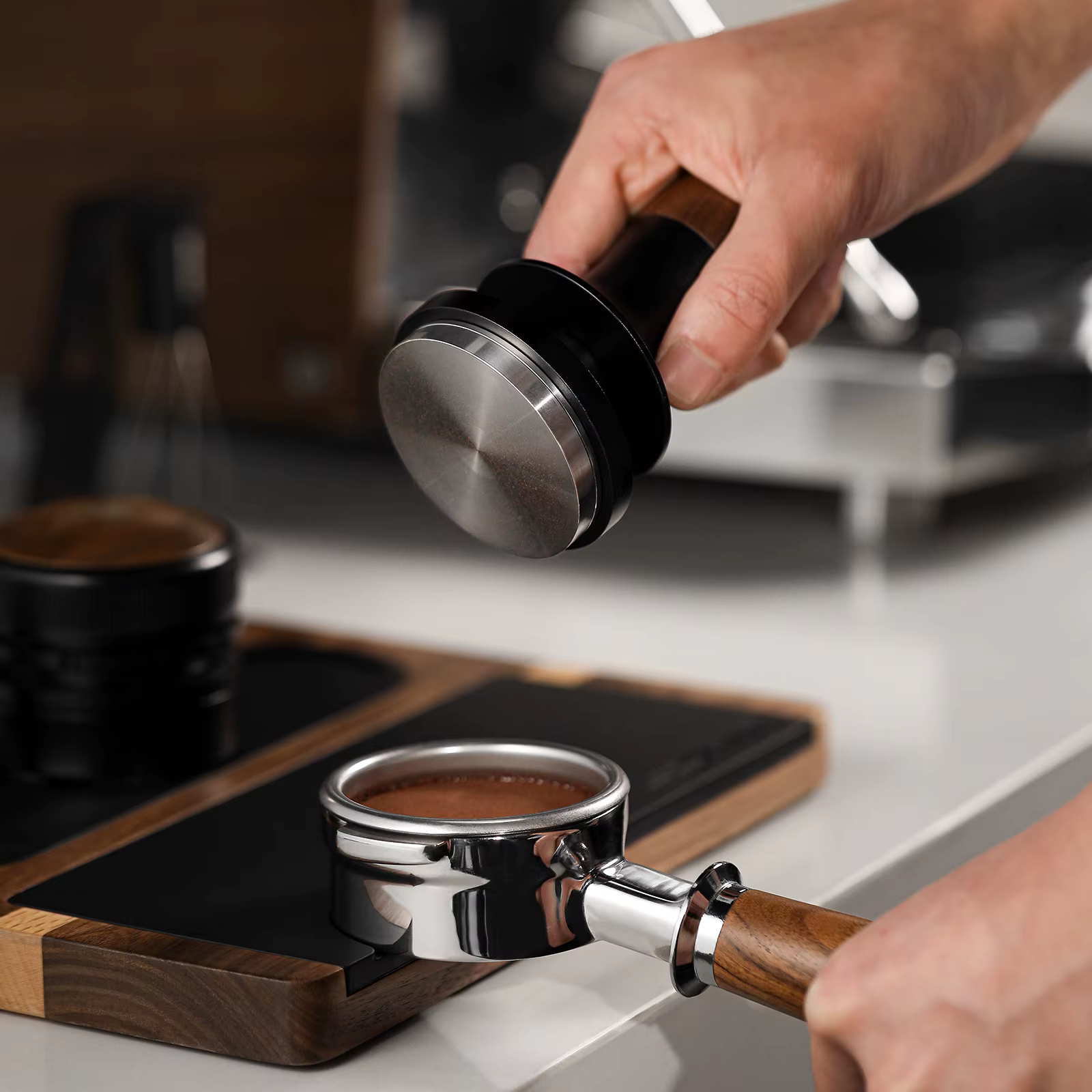 Doseur de café 30lb avec 4 bases remplaçables