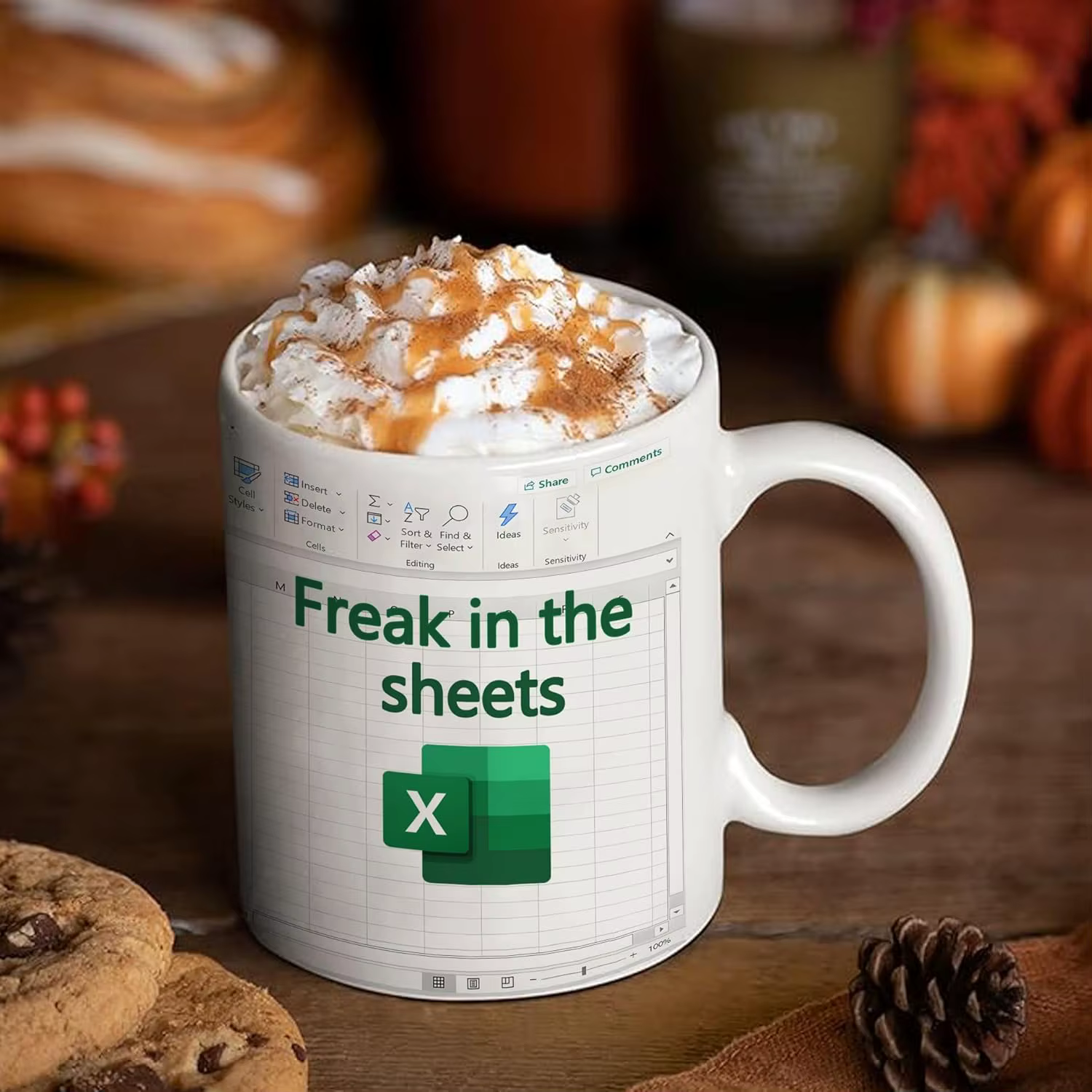 Tasse à café en céramique Excel