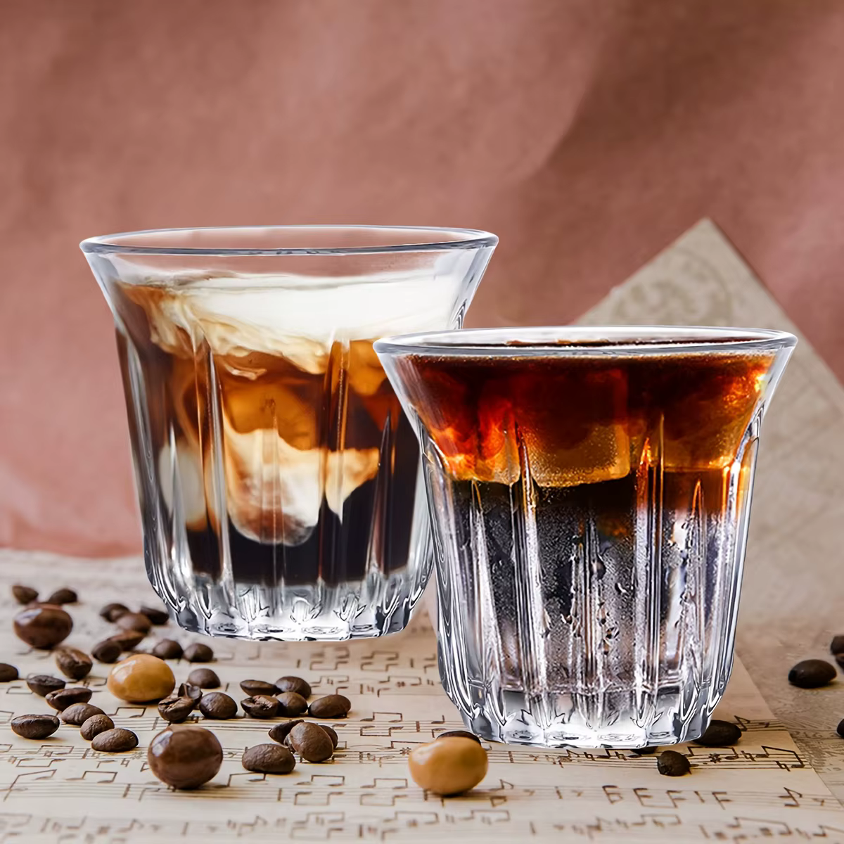Lot de 2 tasses à expresso