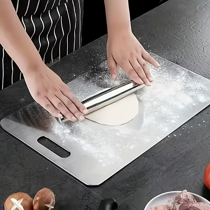 Planches à découper en acier inoxydable