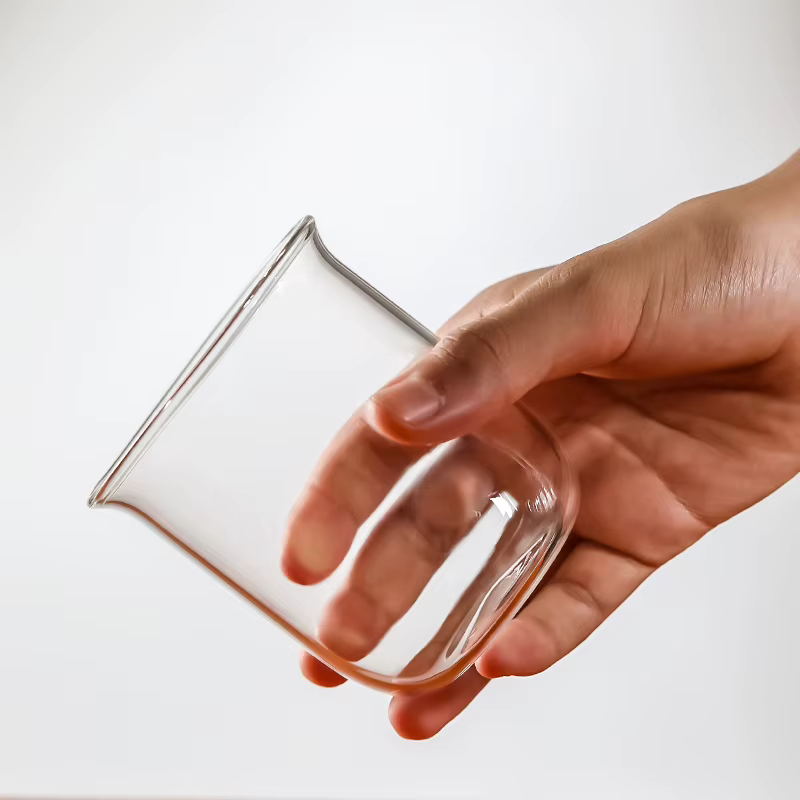 Tasse en verre de Style ins