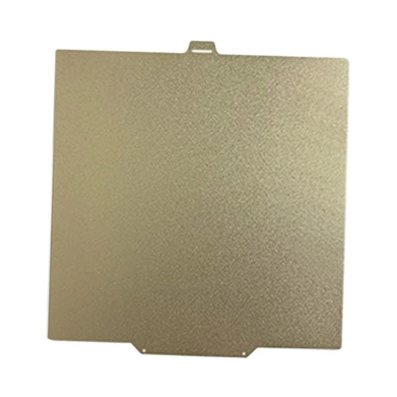 Plaque construction avec revêtement PEI 31BA, pour Plate-forme d'imprimante 3D, excellente adhérence propriétés 280x280mm