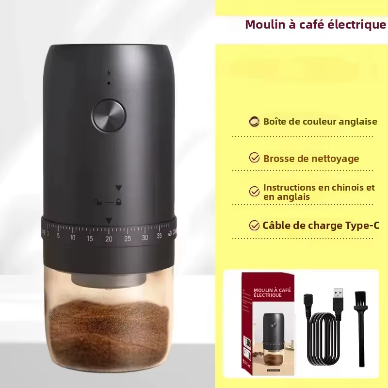 Moulin à café sans fil