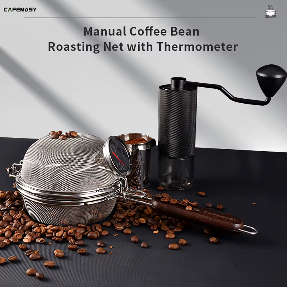 CAFEBiens Y-Filet de torréfaction de café en acier inoxydable