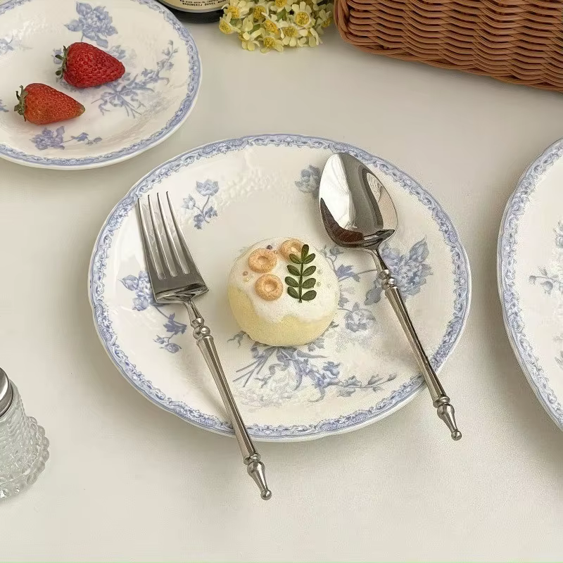 Assiette à gâteau en céramique