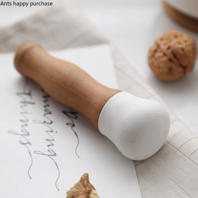 Mortier et pilon en céramique, broyeur à épices, bol de broyage manuel, outils de broyage des aliments