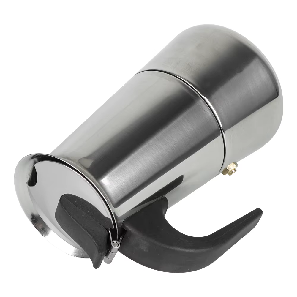 Cafetière Moka en acier inoxydable
