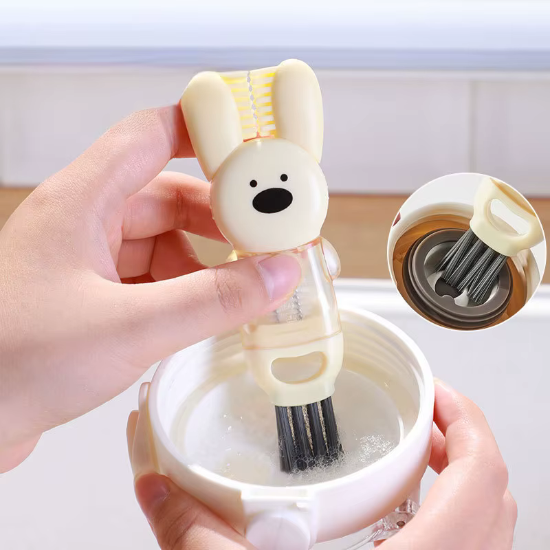 Brosse de nettoyage de biberons 4 en 1