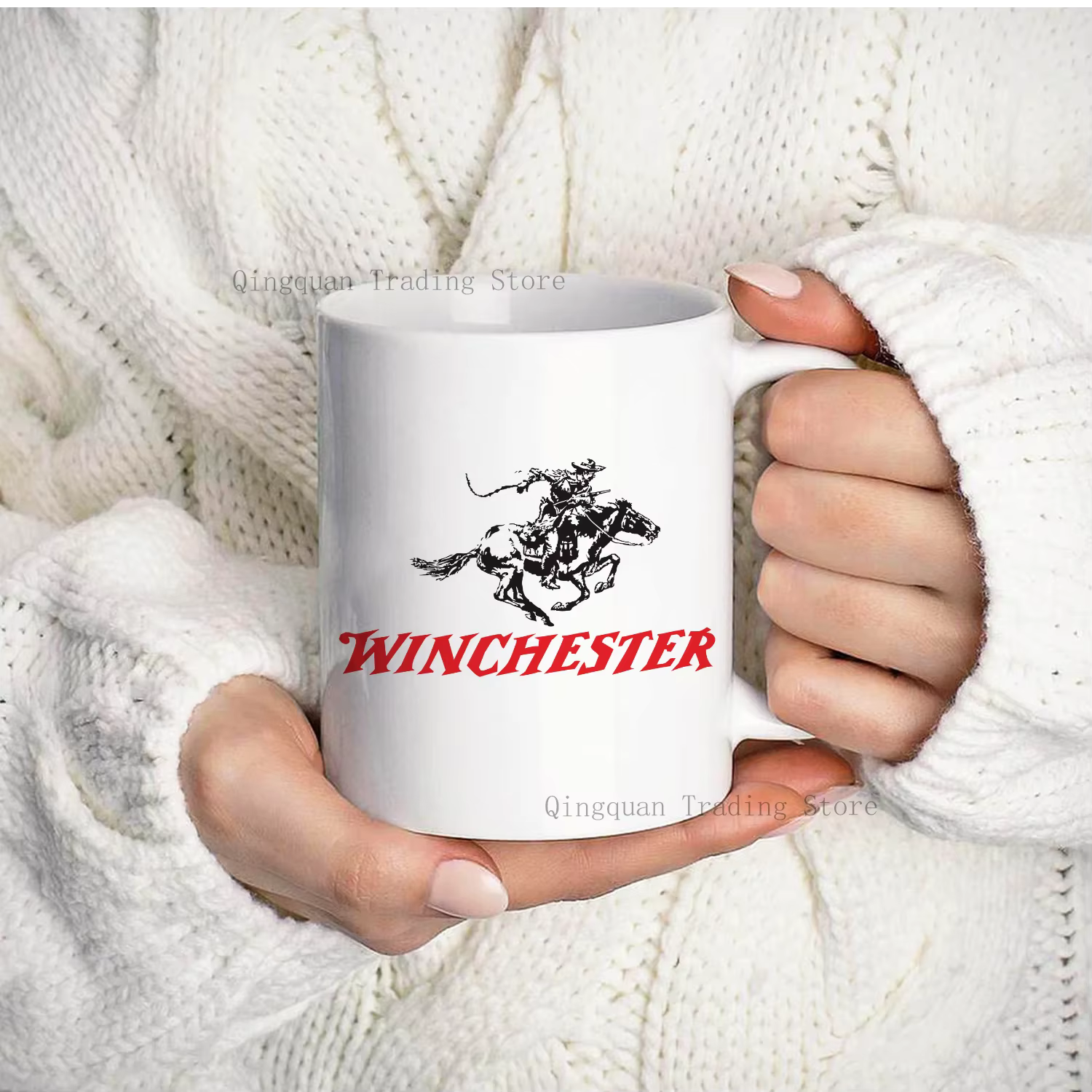Winchester tasse émaillée