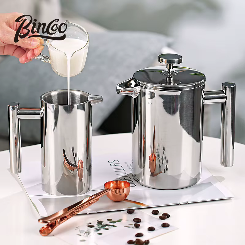 Bincoo 350 ml/800 ml/1000 ml cafetière