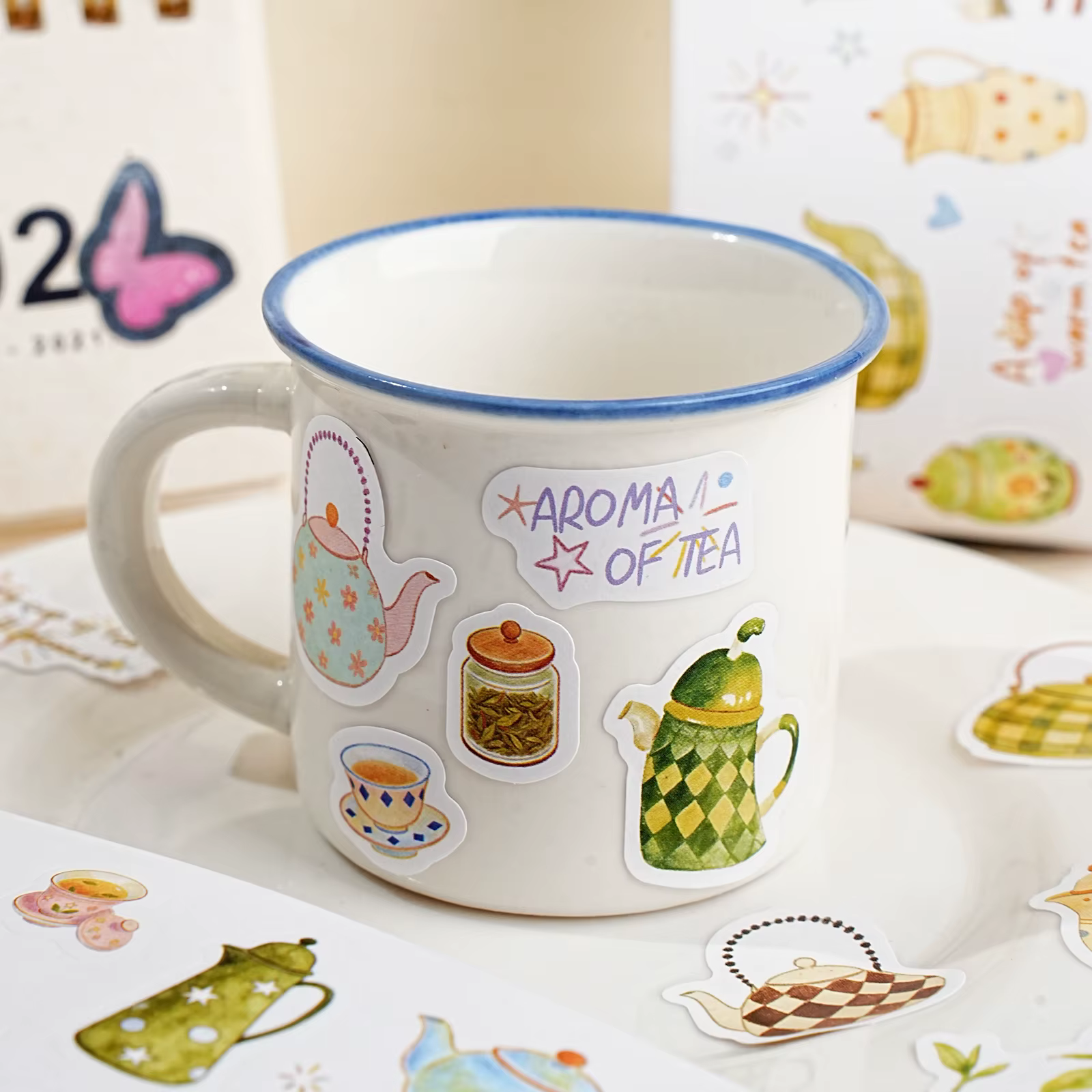 Série Porcelaine Etori Life : Vaisselle de cuisine fraîche et apaisante
