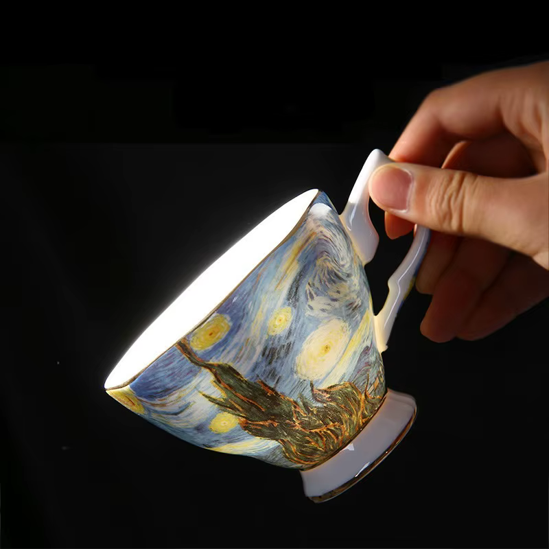 Van Gogh Art Painting Coffee standardisand S/05 er