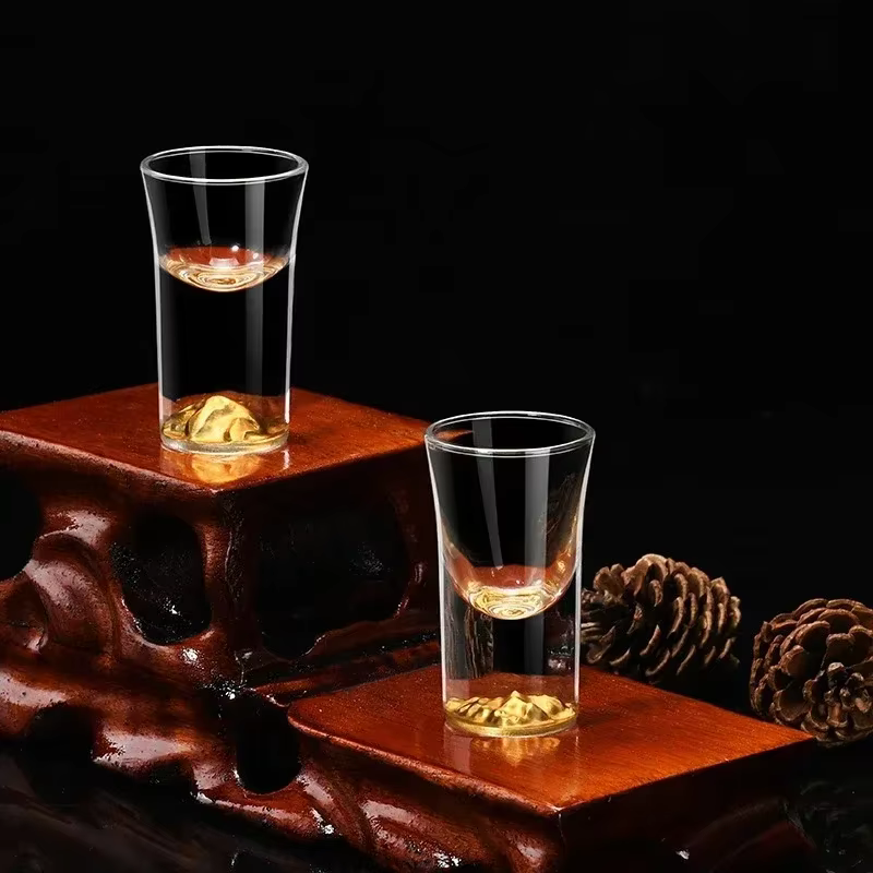 Verre à Vodka en cristal