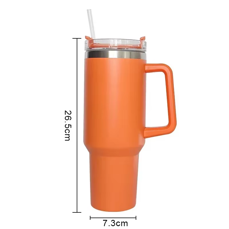 Tasse thermos personnalisée de 40oz