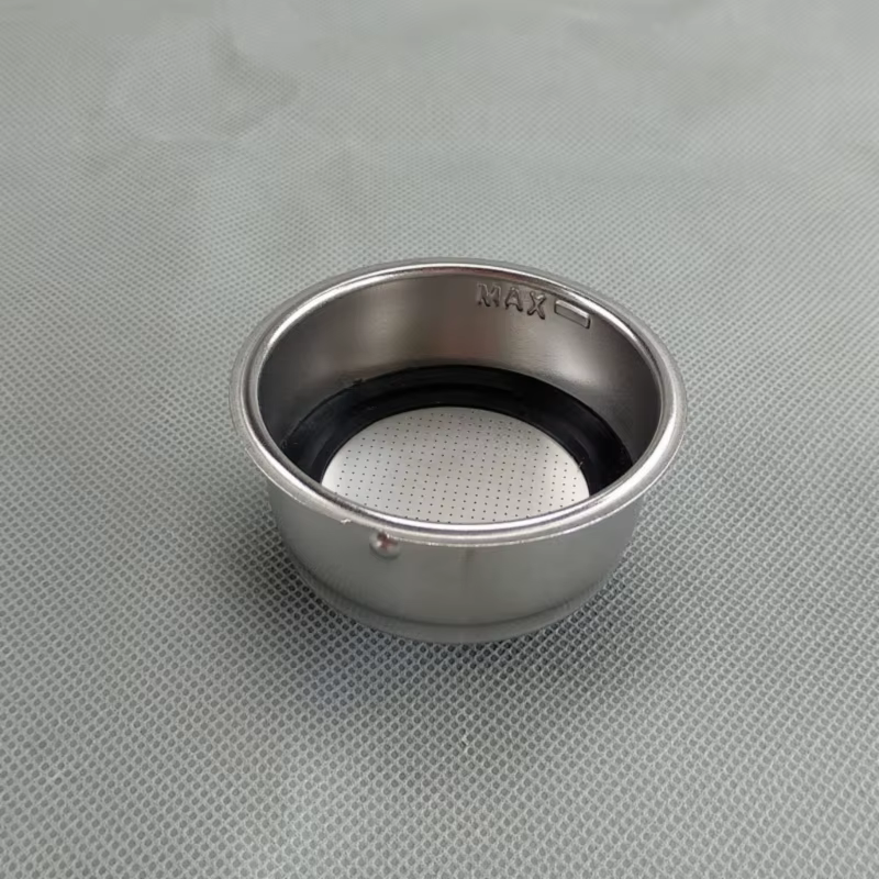 Filtre à café professionnel 51mm avec mailles en acier inoxydable
