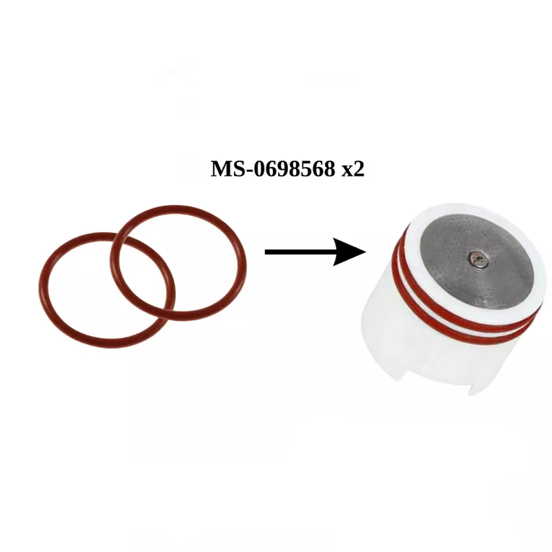 Joint d'étanchéité en caoutchouc pour machine à café Krups EA8000 EA8050 EA9000 EA9010 EA901050 XP7200 XP7220 XP7225