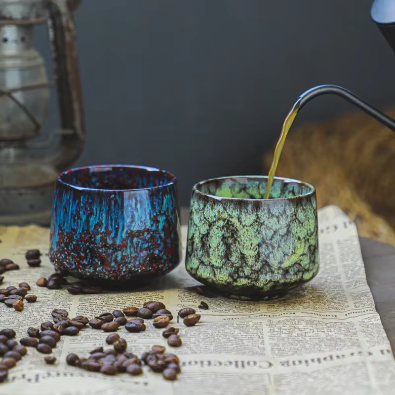 Petite tasse à café en céramique