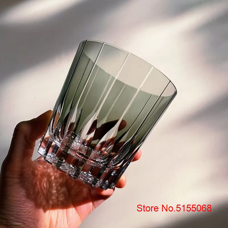 Verre à l'ancienne en cristal japonais Edo Kiriko