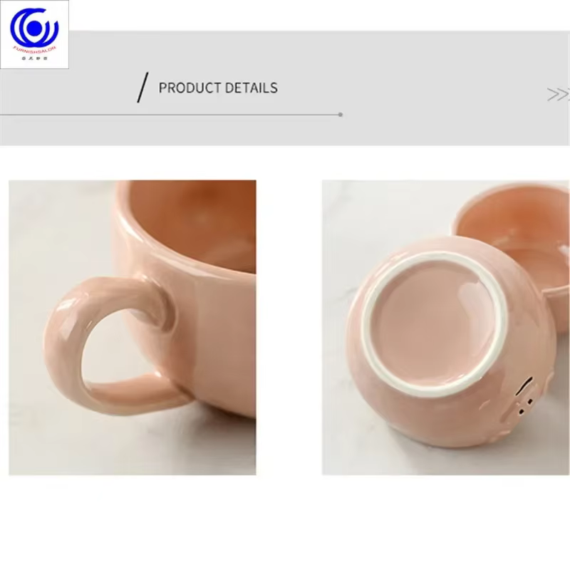 Ensemble de plats mignons en céramique
