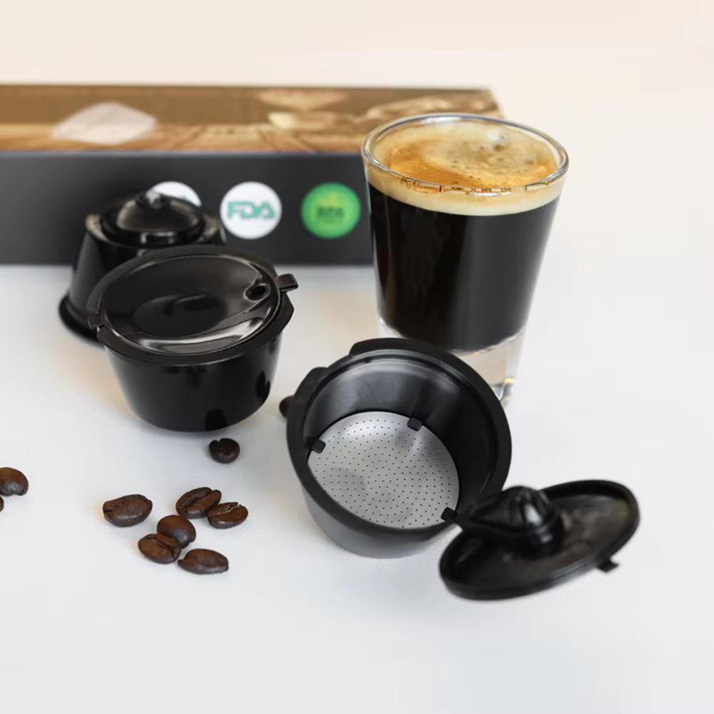 Dosettes de capsules de café réutilisables pour Dolce Gusto
