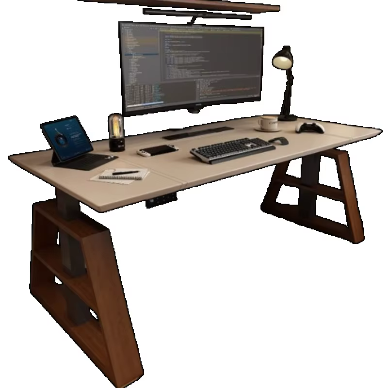 Ensemble d'étagères de bureau esthétiques, ergonomique, classique, moderne, Design d'angle Simple, meubles d'étude Mesa Escritorio