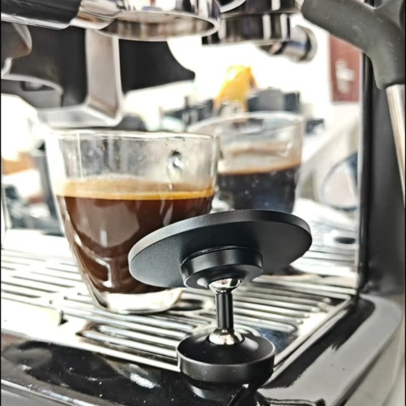 Miroir d'extraction de café à 360° ° Lentille réfléchissante magnétique rotative haute définition pour machine à