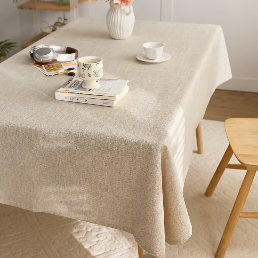 Nappe beige style minimaliste Ins