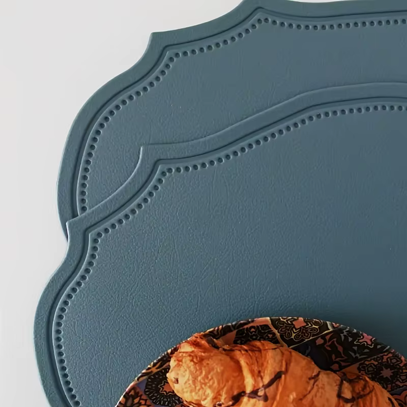 1pc 30x43cm napperons ovales-toiles décoratifs Halloween et noël de haute qualité pour cuisine