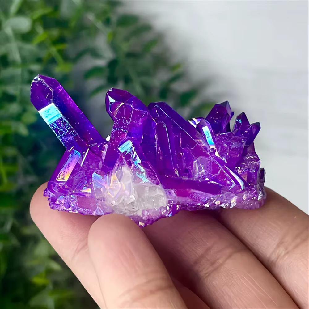 [Aura Purple Crystal] 1 pièce CRYSTALHOLA