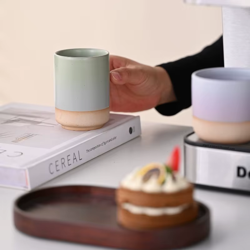 Tasse à café en céramique Vintage