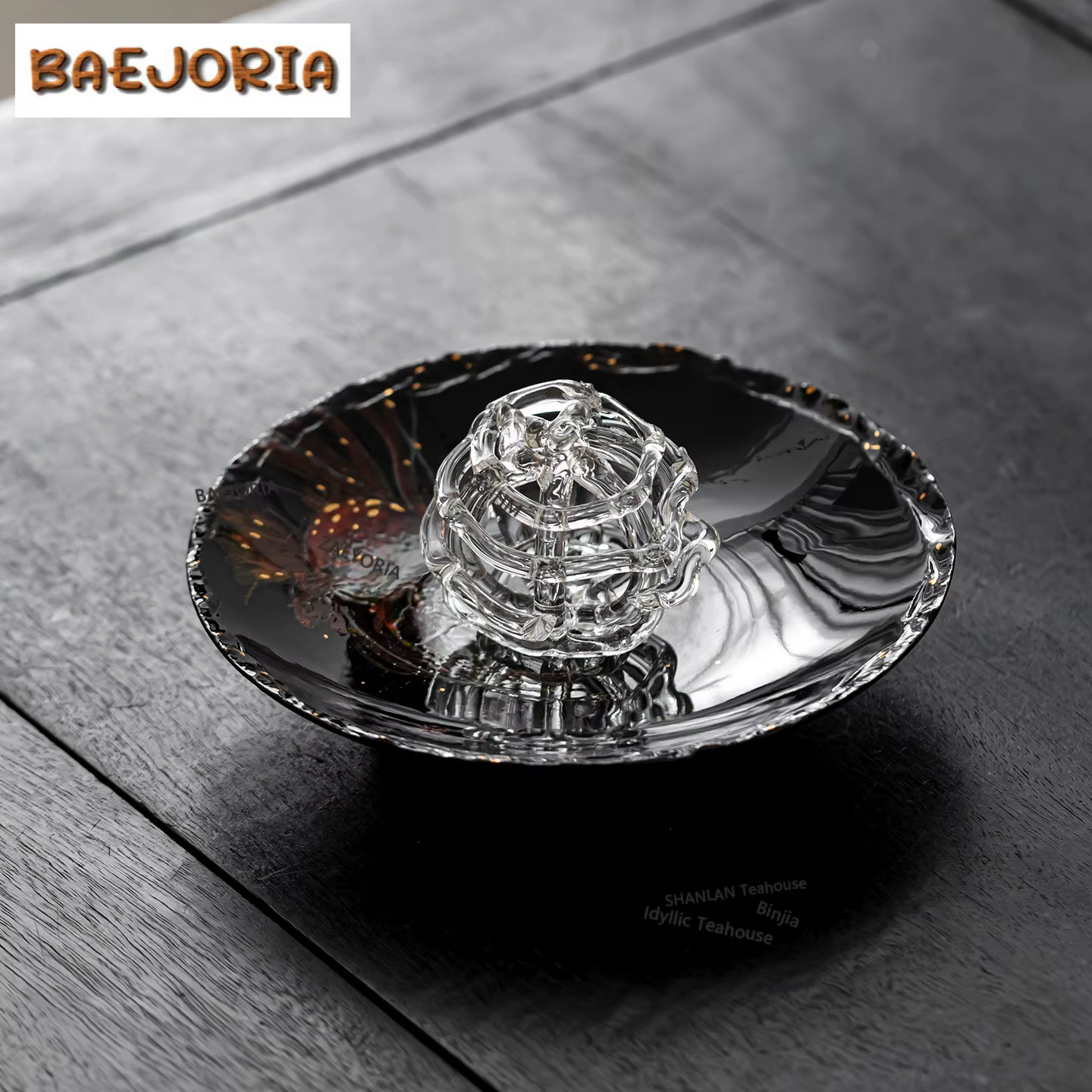 Vase en verre créatif pour la décoration intérieure