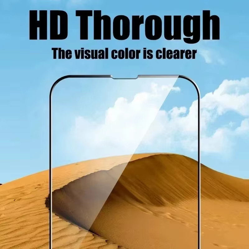 Verre trempé 9D pour Xiaomi Redmi Note 14 4G 12 11 10 9 8 13 Pro 8T 9S 10S 11S 12S 10T 13C 10A 12C 9A 9C 9T verre trempé
