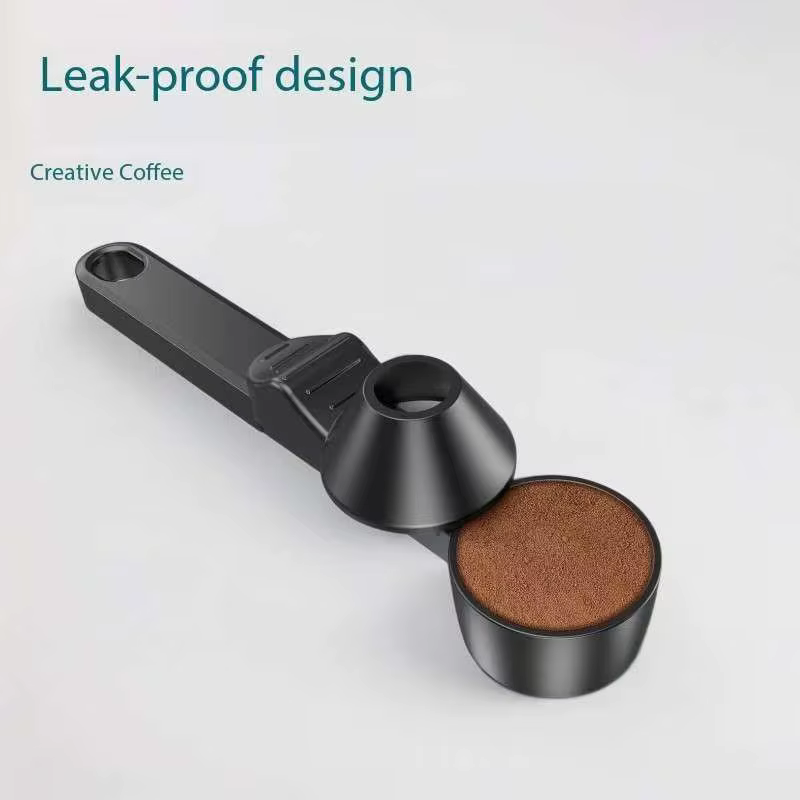 Cuillère à café avec entonnoir pour cafetière K-cup réutilisable