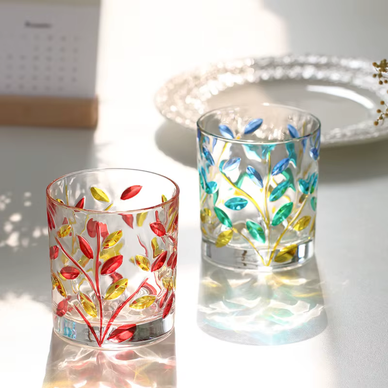 Verre à whisky en verre de Murano italien