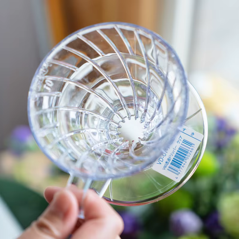 Filtre à café réutilisable en résine pour cafetière à filtre, compatible avec les tasses de barista 1-2 tasses/1-4 tasses, entonnoir de préparation, matelas, avion, forêt, cadeau, retour