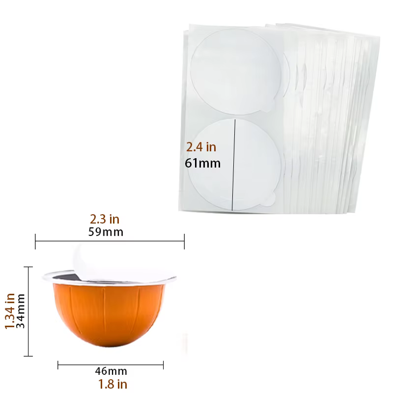 Compatible avec la machine à café à capsules Nespresso Vertuo DIY